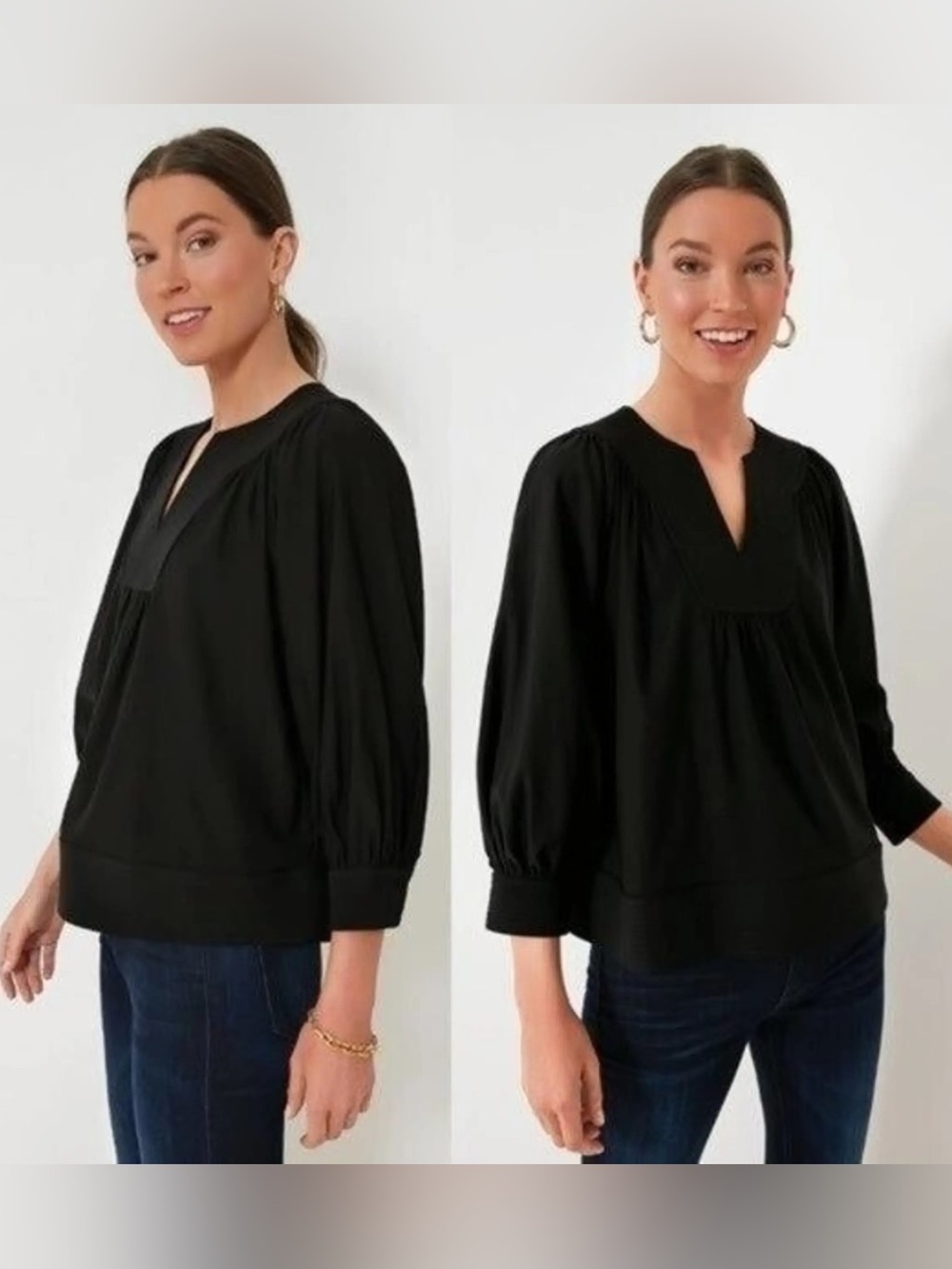 Pomander Place Tuckernuck Koa top in black size M